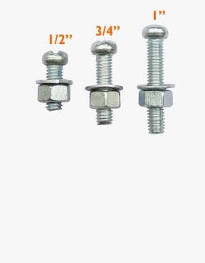 GASKET MUDGUARD SCREW